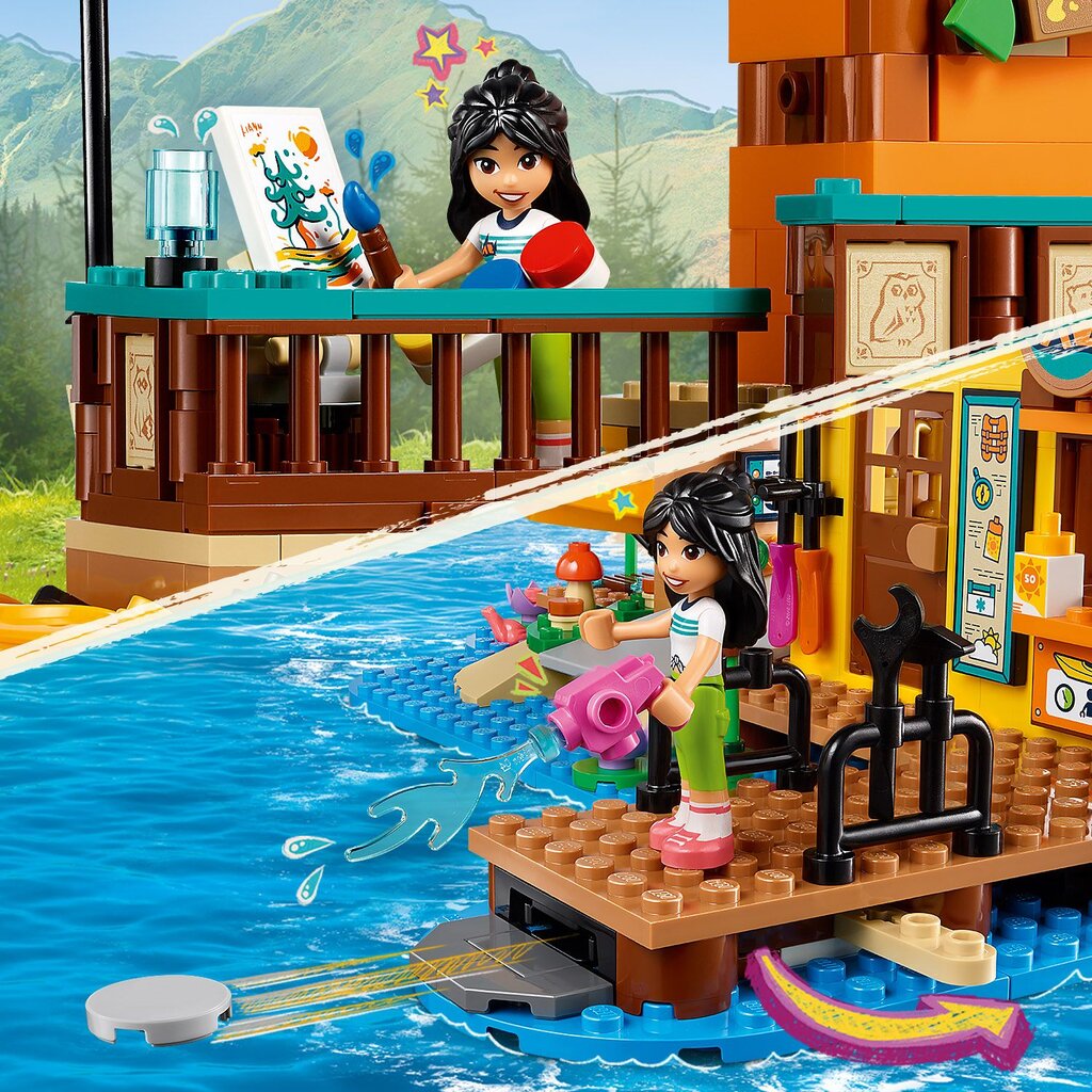 42626 LEGO® Friends Piedzīvojumu nometne: ūdens sporta veidi цена и информация | Konstruktori | 220.lv