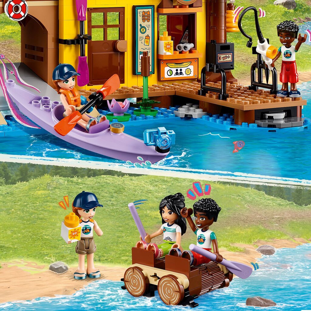 42626 LEGO® Friends Piedzīvojumu nometne: ūdens sporta veidi cena un informācija | Konstruktori | 220.lv