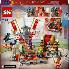 71818 LEGO® Ninjago Turnīra kaujas arēna цена и информация | Kонструкторы | 220.lv