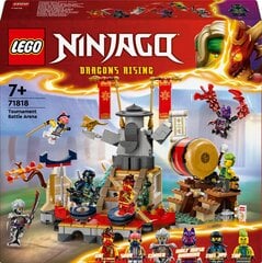 71818 LEGO® Ninjago Turnīra kaujas arēna cena un informācija | Konstruktori | 220.lv