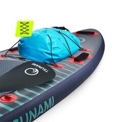 Надувное весло Tsunami Wave цена и информация | SUP доски, водные лыжи, водные аттракционы | 220.lv
