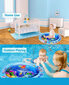 Attīstošs ūdens paklājs bērniem, Electronics LV-2187, 1 gab. cena un informācija | Attīstošie paklājiņi | 220.lv