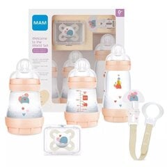 Набор бутылочек для младенца Мам, 0+ месяцев, 5 шт. цена и информация | Бутылочки и аксессуары | 220.lv