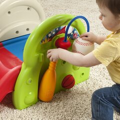 Bērnu slidkalniņš ar basketbola bumbu Step2 cena un informācija | Bērnu rotaļu laukumi, mājiņas | 220.lv