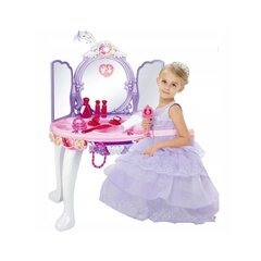 Kosmētikas galds ar nūjiņu un piederumiem Woopie cena un informācija | Rotaļlietas meitenēm | 220.lv