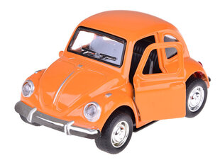Metāla rotaļu auto VV Beetle, oranžs cena un informācija | Rotaļlietas zēniem | 220.lv