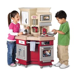 Rotaļlietu virtuve Little Tikes Master Chef cena un informācija | Rotaļlietas meitenēm | 220.lv
