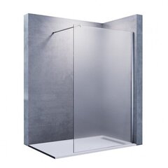 Dušas siena AQUABATOS Walk-in M8 100, chrome cena un informācija | Dušas durvis, dušas sienas | 220.lv