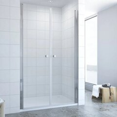Dušas durvis AQUABATOS Coors 100x195 cena un informācija | Dušas durvis, dušas sienas | 220.lv