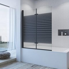 Vannas sieniņa AQUABATOS Jaltas B 120x140 cena un informācija | Piederumi vannām un dušas kabīnēm | 220.lv