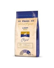 Fitmin Maxi Light для взрослых собак крупных пород, 12 кг цена и информация |  Сухой корм для собак | 220.lv