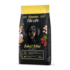 Fitmin For Life для взрослых собак мелких пород, 12 кг цена и информация |  Сухой корм для собак | 220.lv