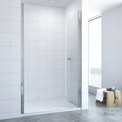 Dušas durvis AQUABATOS Coors 140x195 cena un informācija | Dušas durvis, dušas sienas | 220.lv