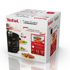 Tefal Turbo Cuisine CY754830 multi cooker 5 L 1090 W Black цена и информация | Мультиварки | 220.lv