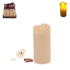 светодиодная свеча, 1 шт цена и информация | Подсвечники, свечи | 220.lv