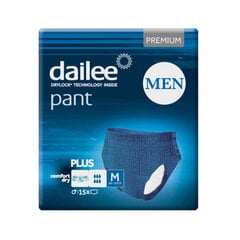 DAILEE Pant Men Premium Plus M 15gab. цена и информация | Подгузники, прокладки, одноразовые пеленки для взрослых | 220.lv