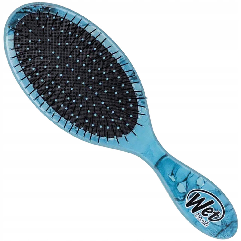 Matu suka Wet Brush Original Detangler,, Blue cena un informācija | Matu sukas, ķemmes, šķēres | 220.lv