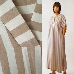 Платье-кафтан женское Saint-Tropez бренда Kallista, сине-белое в полоску цена и информация | Платья | 220.lv