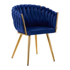 Krēsls 4Rico QS-GW06G, zils cena un informācija | Mēbeles skaistumkopšanas saloniem | 220.lv