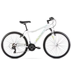 Kalnu velosipēds Romet Jolene 6.0 (2024) 26" 15" S, balts-zils-zaļš cena un informācija | Velosipēdi | 220.lv