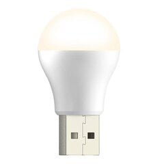 Led lampa XO Y1 USB gaisma (dzeltena) cena un informācija | Spuldzes | 220.lv