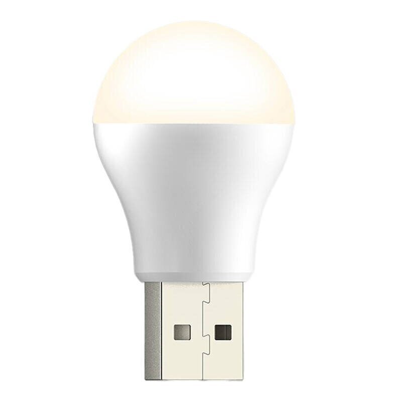 Led lampa XO Y1 USB gaisma (dzeltena) cena un informācija | Spuldzes | 220.lv