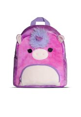 Mini plīša mugursoma Squishmallows Lola cena un informācija | Bērnu aksesuāri | 220.lv