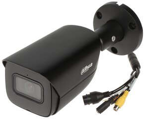 IP-КАМЕРА IPC-HFW3841E-AS-0280B-S2-BLACK WizSense - 8.3 Mpx 4K UHD 2.8 mm DAHUA цена и информация | Камеры видеонаблюдения | 220.lv