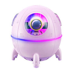 Humidifier Remax Spacecraft (pink) цена и информация | Увлажнители воздуха | 220.lv