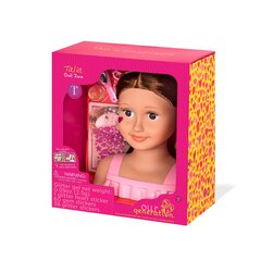 Lelles galva frizūru veidošanai Talia Our Generatio, 23 cm cena un informācija | Rotaļlietas meitenēm | 220.lv