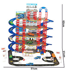 Большая 5-этажная парковка с машинами. цена и информация | Игрушки для мальчиков | 220.lv