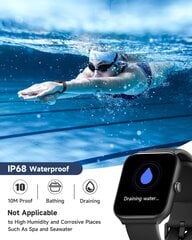 Toobur IDW16 цена и информация | Смарт-часы (smartwatch) | 220.lv