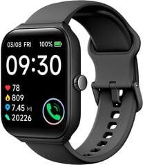 Смарт-часы TOOBUR IDW16, черный цена и информация | Смарт-часы (smartwatch) | 220.lv