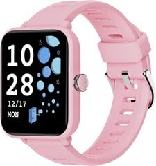 Fitnesa pulkstenis bērniem, rozā krāsā cena un informācija | Viedpulksteņi (smartwatch) | 220.lv