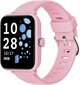 Biggerfive Fitness Pink cena un informācija | Viedpulksteņi (smartwatch) | 220.lv