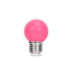 LED Bulb E27 G45 2W 230V pink 5pcs Forever Light цена и информация | Лампочки | 220.lv