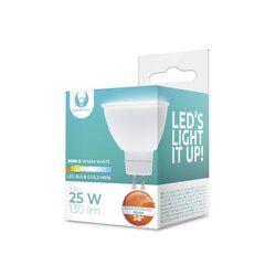LForever Light LED spuldze 3W 12V 3000K 5900495881601 cena un informācija | Spuldzes | 220.lv