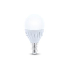 LED bulb E14 G45 10W 230V 6000K 900lm ceramic Forever Light цена и информация | Лампочки | 220.lv