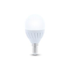 LED bulb E14 G45 10W 230V 4000K 900lm ceramic Forever Light цена и информация | Лампочки | 220.lv