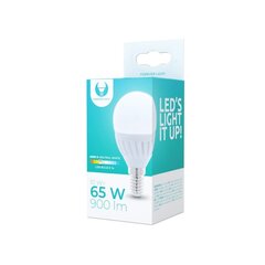 LED bulb E14 G45 10W 230V 4000K 900lm ceramic Forever Light цена и информация | Лампочки | 220.lv