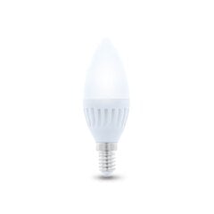 LED bulb E14 C37 10W 230V 6000K 900lm ceramic Forever Light цена и информация | Лампочки | 220.lv