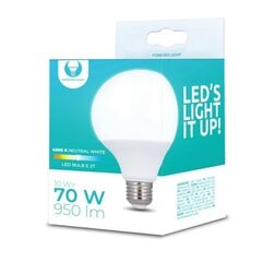 LED Bulb E27 G95 10W 230V 4500K 950lm Forever Light цена и информация | Лампочки | 220.lv