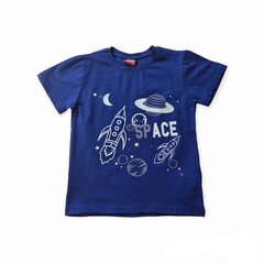 T-krekls zēniem Atabay, zils cena un informācija | Zēnu krekli | 220.lv