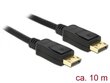 Delock HDMI, 10 m цена и информация | Kabeļi un vadi | 220.lv