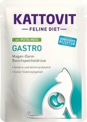 Kattovit Feline Diet Gastro komplekts pieaugušiem kaķiem, 12x85 g цена и информация | Консервы для котов | 220.lv