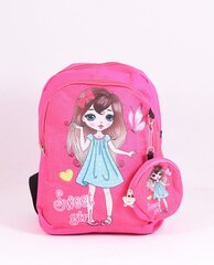 Рюкзак  для девочек, New time, 68615601 цена и информация | Школьные рюкзаки, спортивные сумки | 220.lv