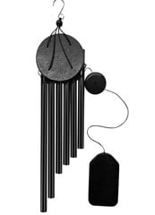 Подвесной колокольчик для декора, Electronics LV-20, черный, 1 шт. цена и информация | Декоры для сада | 220.lv