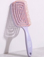 Расческа для волос, Electronics LV-37, розовый, 1 шт цена и информация | Расчески, щетки для волос, ножницы | 220.lv