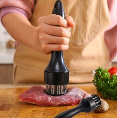 Молоток для мяса, Electronics LV- 1015, черный, 1 шт цена и информация | Кухонные принадлежности | 220.lv