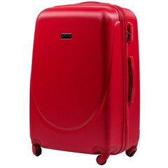 Большой чемодан Goose, красный цена и информация | Чемоданы, дорожные сумки | 220.lv